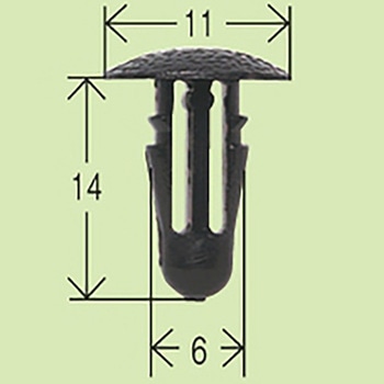 ニッサンタイプ クリップ Modes