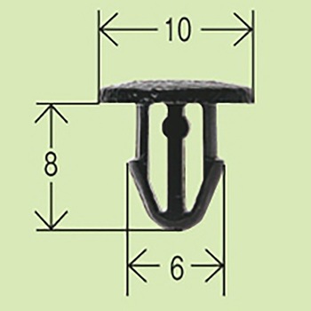 ニッサンタイプ クリップ Modes