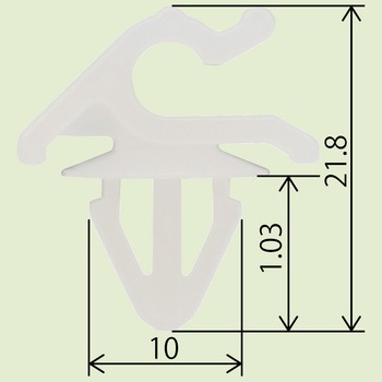 トヨタタイプ クリップ Modes