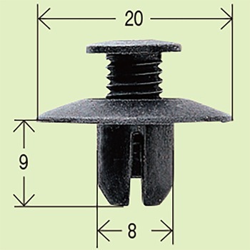 トヨタタイプ クリップ Modes