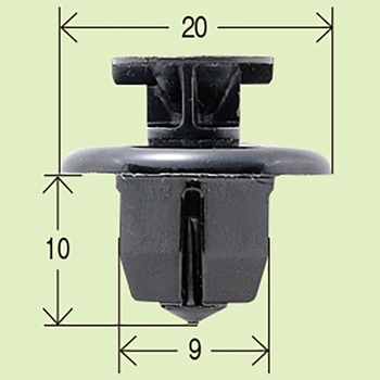 トヨタタイプ クリップ Modes