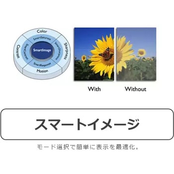 液晶ディスプレイ 27型/1920×1080/HDMI、D-Sub/ブラック/スピーカー：なし Philips