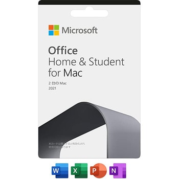OFFICEH&S2021/U Microsoft Office Home & Student 2021 for Mac(最新