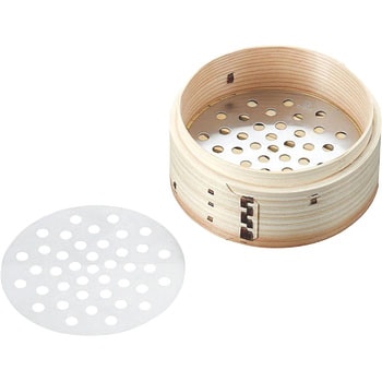 カンクマ18-8中華セイロ用目皿 カンダ