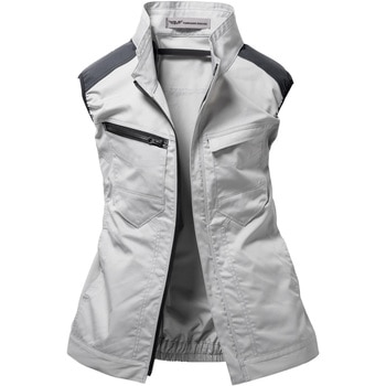 トルネードラカン 空調空冷服 ベスト TR3591 (服のみ) 日新被服