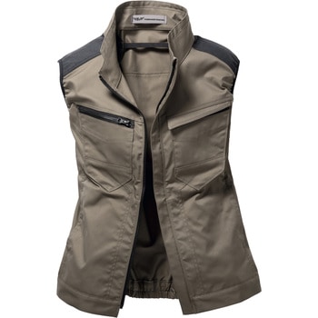 トルネードラカン 空調空冷服 ベスト TR3591 (服のみ) 日新被服