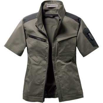 トルネードラカン 空調空冷服 半袖ブルゾン TR3551 (服のみ) 日新被服