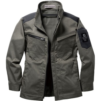 トルネードラカン 空調空冷服 長袖ブルゾン TR3561 (服のみ) 日新被服