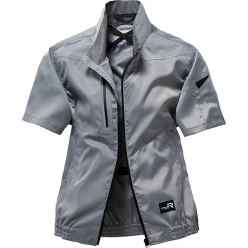 トルネードラカン 空調空冷服 半袖ブルゾン TR1551 (服のみ) 日新被服