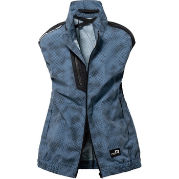 トルネードラカン 空調空冷服 ベスト TR3391 (服のみ) 日新被服