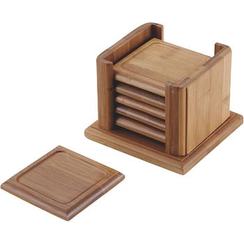 竹製茶托 カンダ
