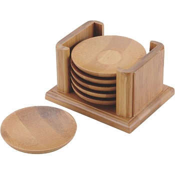 竹製茶托 カンダ