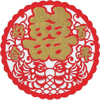 壁飾り金文字丸 カンダ