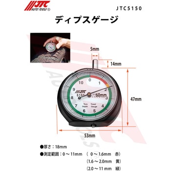 ディプスゲージ JTC