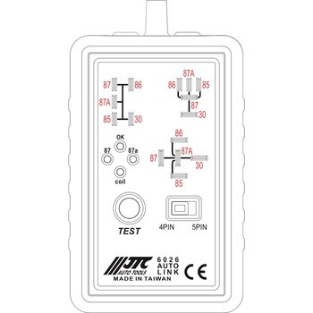 JTC6026 リレーテスター 1個 JTC 【通販モノタロウ】