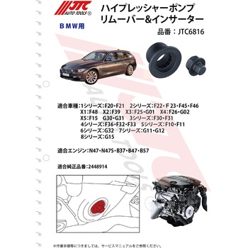 ハイプレッシャーポンプリムーバー&インサーター JTC