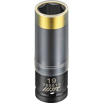 Amazon.co.jp: JTC 12.7mm極薄インパクトソケットセット エアー