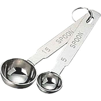 カンクマ18-8厚口計量スプーン カンダ