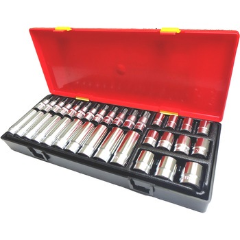 9.5mm 33PCS ソケットコンビネーションセット JTC