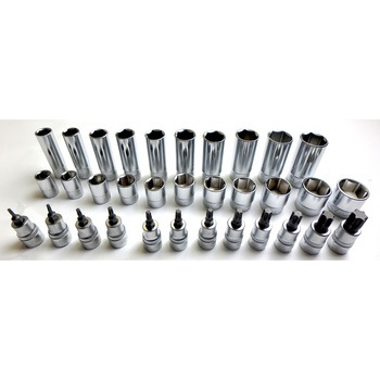 9.5mm 33PCS ソケットコンビネーションセット JTC