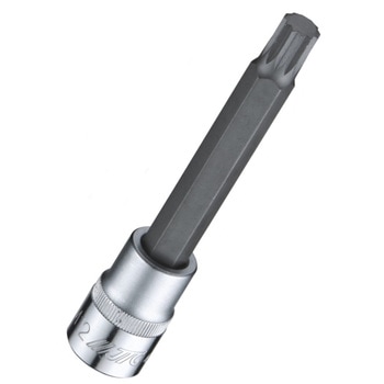12.7mm 15PCSディープソケットビットセット JTC