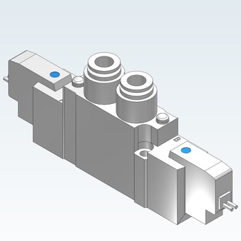 5ポートソレノイドバルブ SY72シリーズ SMC