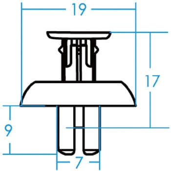 汎用クリップ JTC