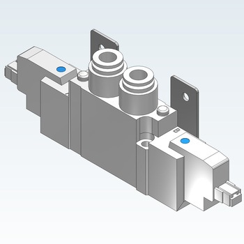 5ポートソレノイドバルブ SY72シリーズ SMC