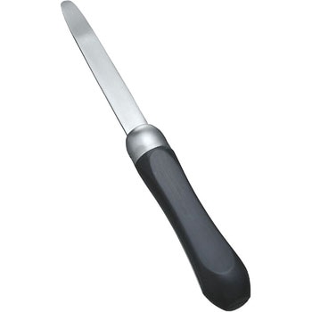 18-8黒柄本職用蛤ムキ カンダ