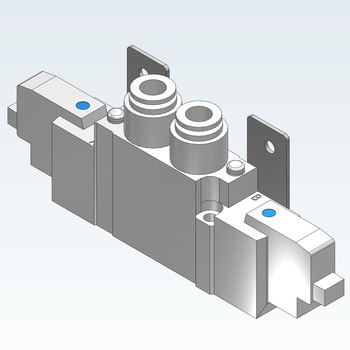 5ポートソレノイドバルブ SY72シリーズ SMC