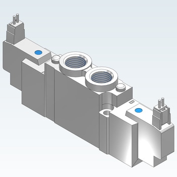 5ポートソレノイドバルブ SY72シリーズ SMC