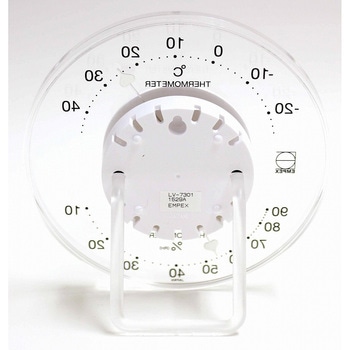 セレナハート温・湿度計 エンペックス気象計 アナログ温湿度計 【通販
