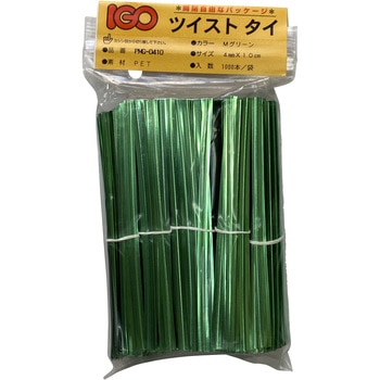 PMG-0410 IGO�c�C�X�g�^�C �y�b�g�E�^�C �J�b�g�i IGO ��4mm����10cm 1��(1000�{) PMG-0410 29123589