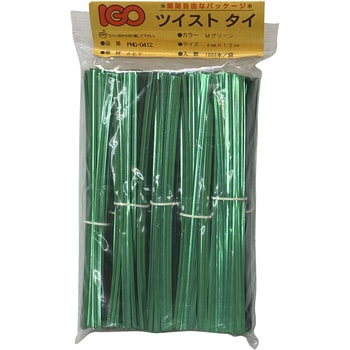 PMG-0412 IGO�c�C�X�g�^�C �y�b�g�E�^�C �J�b�g�i IGO ��4mm����12cm 1��(1000�{) PMG-0412 29123598