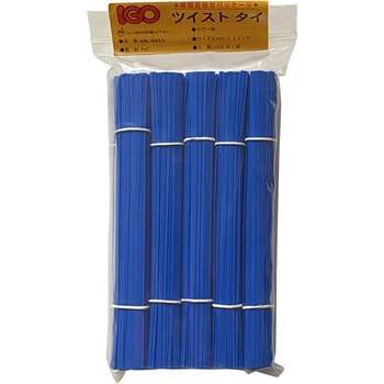 VBL-0415 IGO�c�C�X�g�^�C �r�j�[���E�^�C �J�b�g�i IGO ��4mm����15cm 1��(1000�{) VBL-0415 29123765