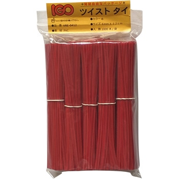 VRE-0412 IGO�c�C�X�g�^�C �r�j�[���E�^�C �J�b�g�i IGO ��4mm����12cm 1��(1000�{) VRE-0412 29123799