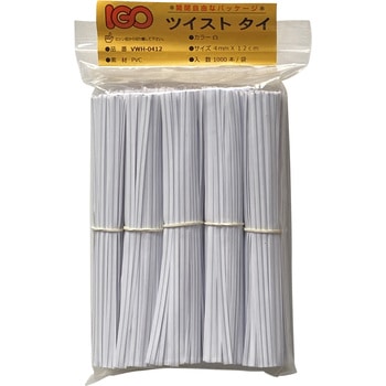 VWH-0412 IGO�c�C�X�g�^�C �r�j�[���E�^�C �J�b�g�i IGO ��4mm����12cm 1��(1000�{) VWH-0412 29123835