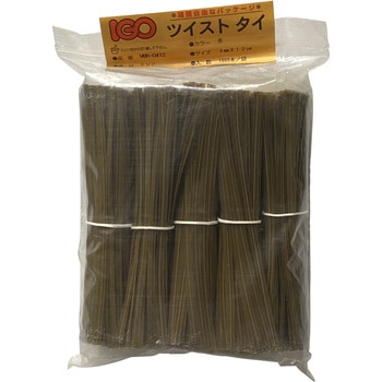 VBR-0412 IGO�c�C�X�g�^�C �r�j�[���E�^�C �J�b�g�i IGO ��4mm����12cm 1��(1000�{) VBR-0412 29123957