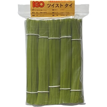 VWA-0415 IGO�c�C�X�g�^�C �r�j�[���E�^�C �J�b�g�i IGO ��4mm����15cm 1��(1000�{) VWA-0415 29124009