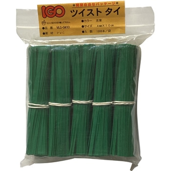 VLG-0410 IGO�c�C�X�g�^�C �r�j�[���E�^�C �J�b�g�i IGO ��4mm����10cm 1��(1000�{) VLG-0410 29124027