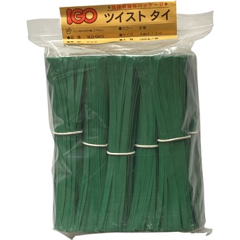 VLG-0412 IGO�c�C�X�g�^�C �r�j�[���E�^�C �J�b�g�i IGO ��4mm����12cm 1��(1000�{) VLG-0412 29124036