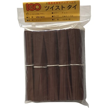 VCH-0410 IGO�c�C�X�g�^�C �r�j�[���E�^�C �J�b�g�i IGO ��4mm����10cm 1��(1000�{) VCH-0410 29124149