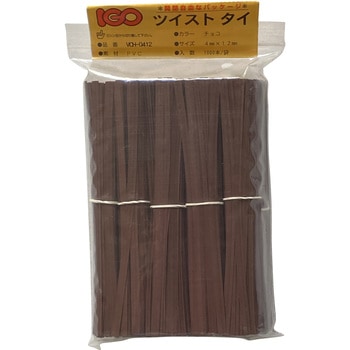 VCH-0412 IGO�c�C�X�g�^�C �r�j�[���E�^�C �J�b�g�i IGO ��4mm����12cm 1��(1000�{) VCH-0412 29124158