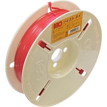 IGOツイストタイ ビニール・タイ リール巻 IGO