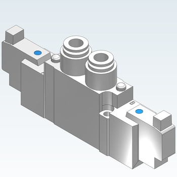 5ポートソレノイドバルブ SY72シリーズ SMC