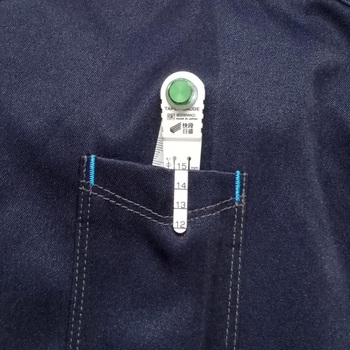 プラスチックテーパーゲージ 快段目盛 直尺付 SK(新潟精機)