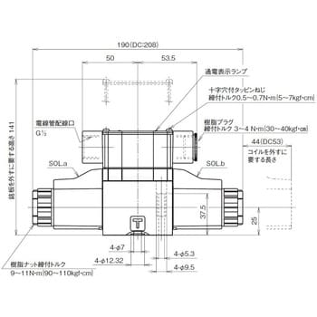 KSO-G02-44CP-30-N 電磁操作弁 1台 ダイキン工業 【通販サイトMonotaRO】