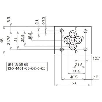 KSO-G02-44CP-30-N 電磁操作弁 1台 ダイキン工業 【通販サイトMonotaRO】