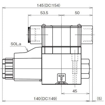 Solenoid Valve DAIKIN INDUSTRIES Direction Control Valves