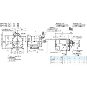 RPシリーズロータポンプ (コンビネーション制御・電磁操作弁式) ダイキン工業